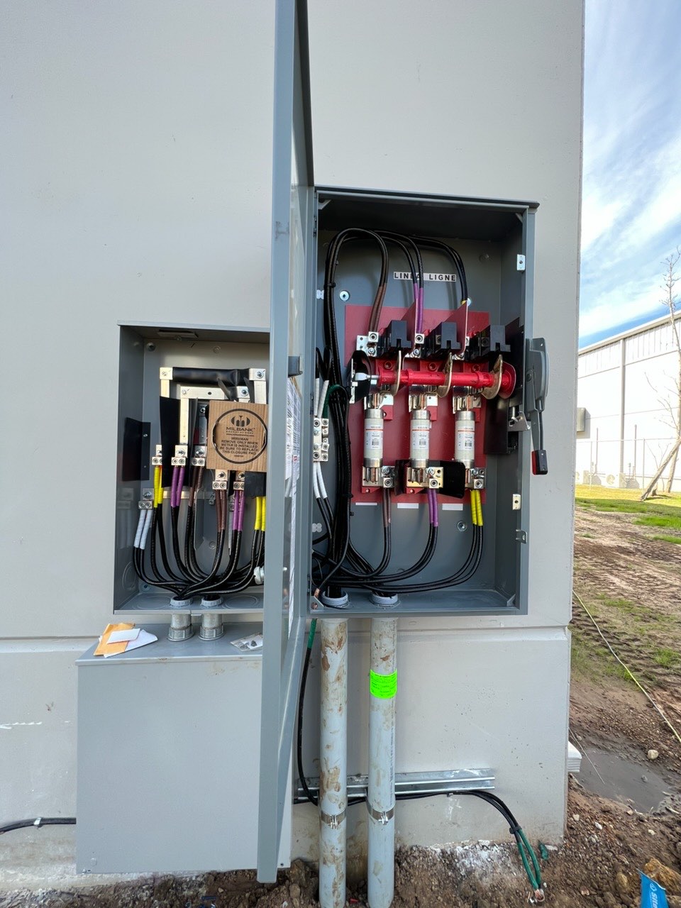 Commercial panels and backup power project in Houston