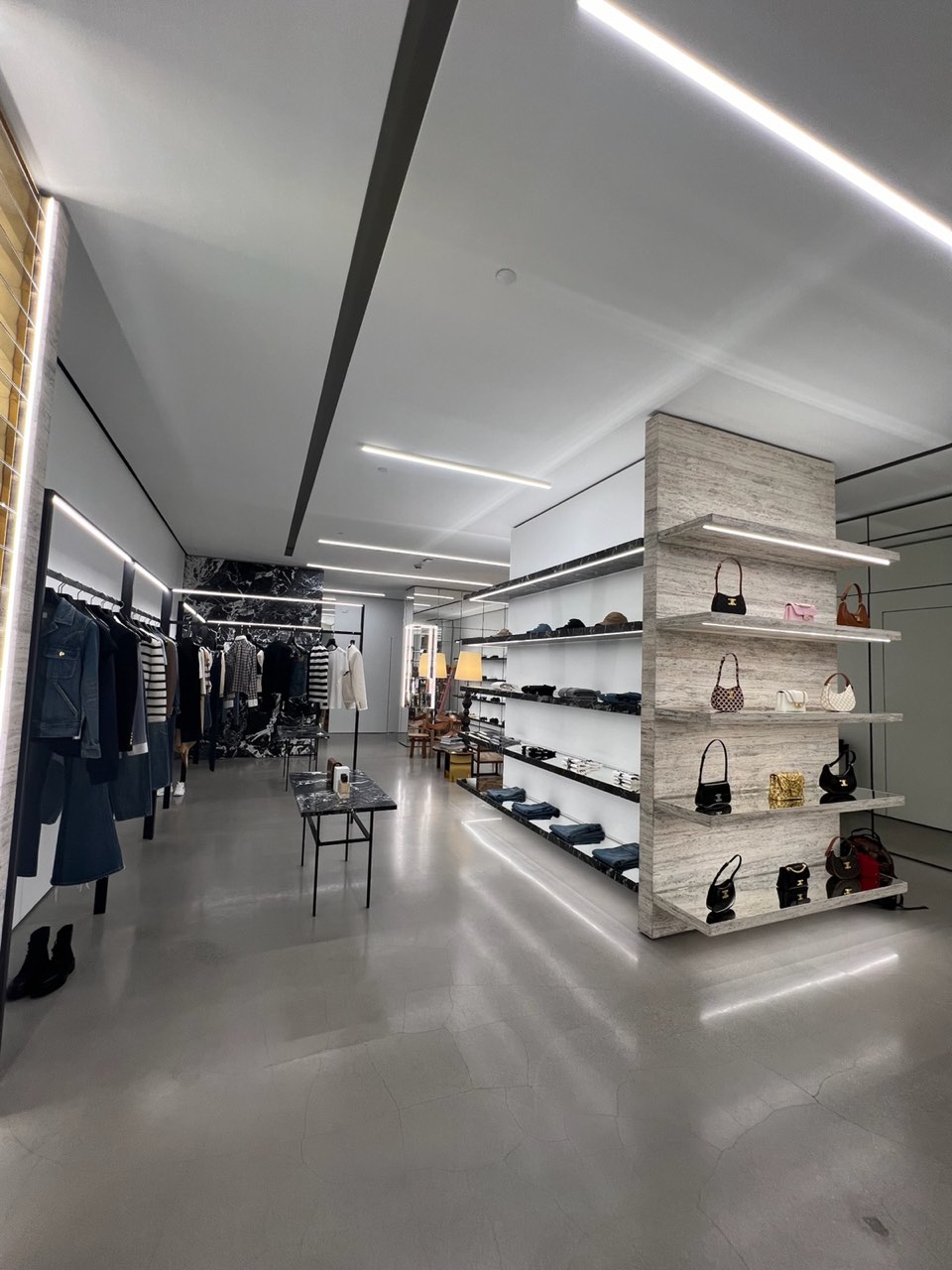 Energy-efficient LED track lighting installed by VCG Electrical