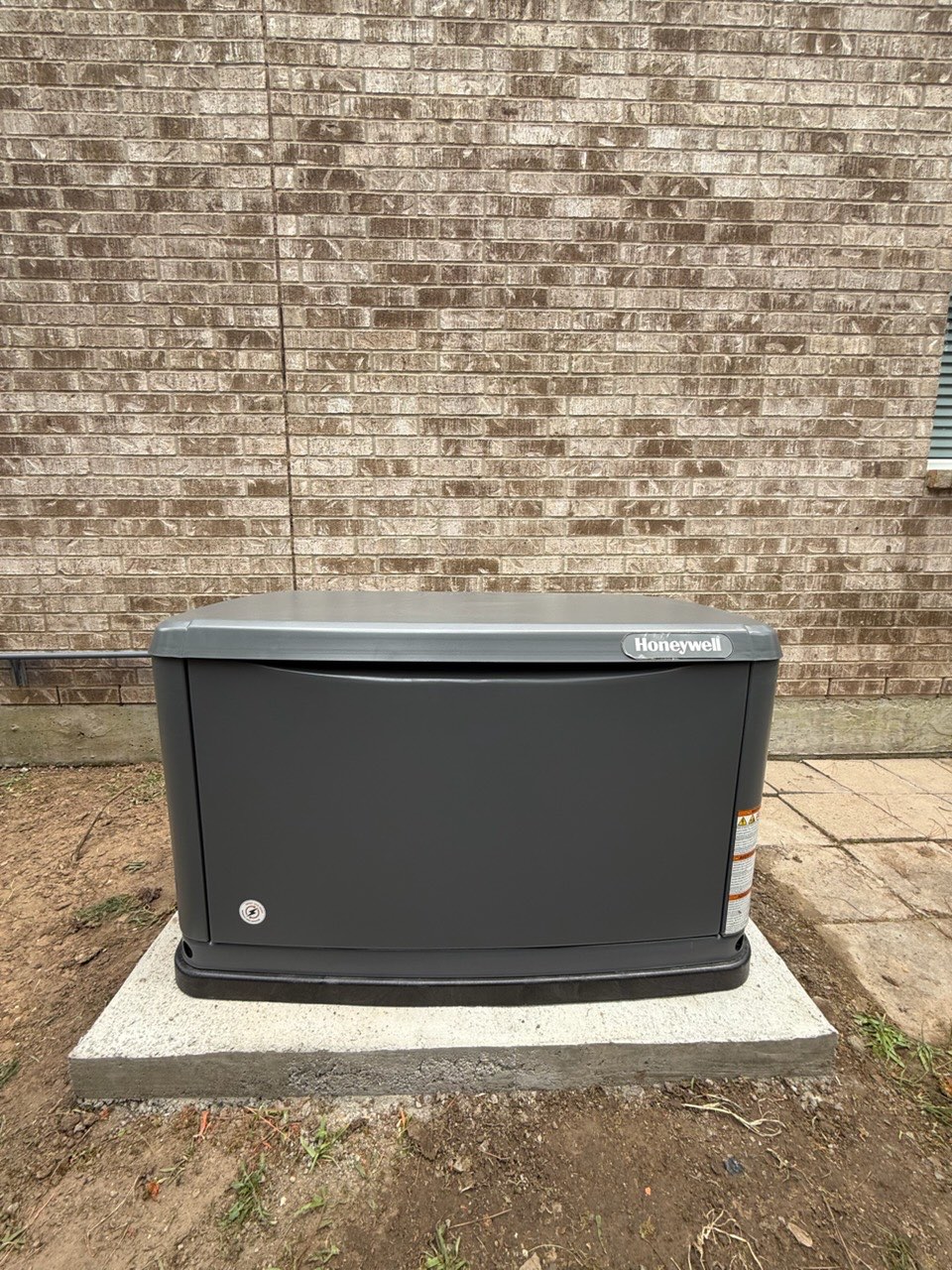 Standby generator sizing and spec for a Houston home