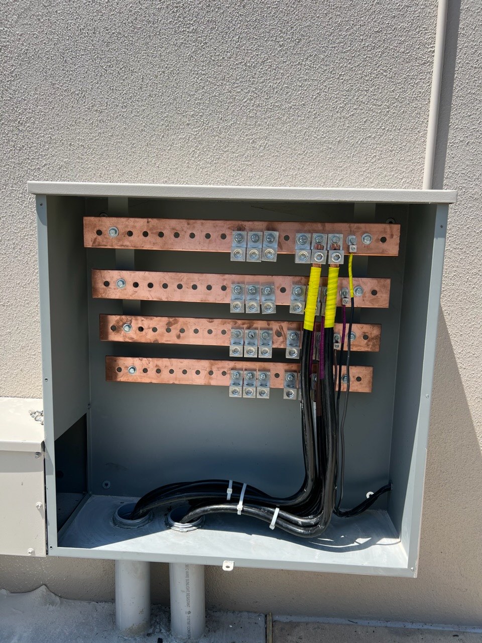 Panel upgrade to support EV charging in Houston