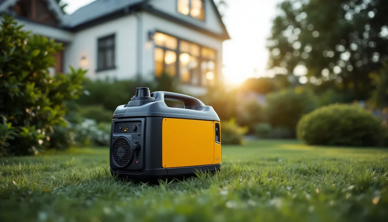 What Is a Portable Generator?, VCG Electrical Services LLC