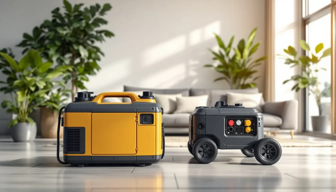 Whole House Generator vs Portable Generator: Houston Homeowner's Guide, VCG Electrical Services LLC
